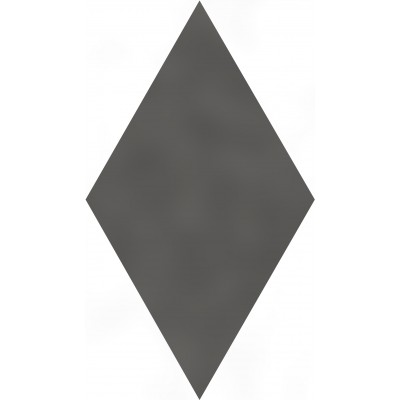 Плитка KMD2SRB004BN Декор Риад серый тёмный глянцевый 13,5x7,8x0,9