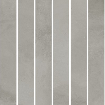 Плитка KMD2MSM002BN Декор Фес мозаичный серый глянцевый 15x15x0,77