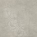 Керамогранит KM4040G0061N Хадду серый светлый матовый декорированный 40,2x40,2x0,8