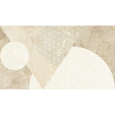 Плитка 1045-0256 Лиссабон декор Геометрия 25х45