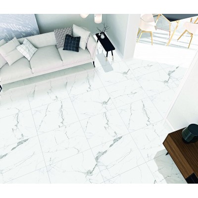 Керамогранит CR114 Colonial White Carving 600x600