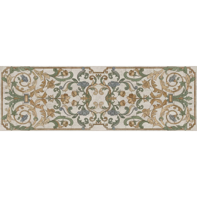 Плитка HGD/A519/13000TRL Декор Эвора глянцевый обрезной 30x89,5x0,9