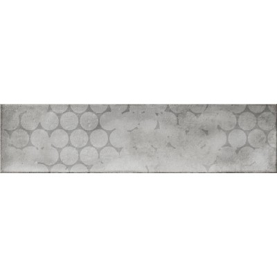 Плитка DECOR OMNIA GREY 7.5*30