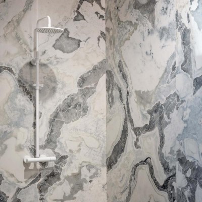 Керамогранит PF60014654 Supreme Hedonism Dover White Lux 3D R 120x280