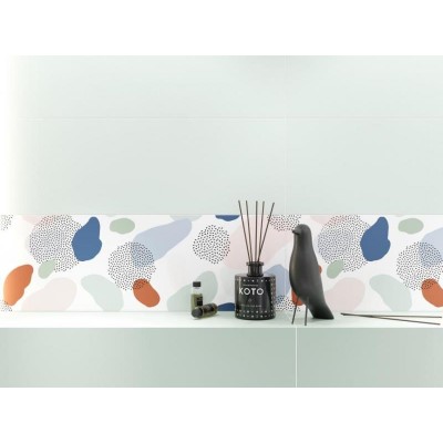 Плитка A-TY1U051\N	Trendy белый 10х25