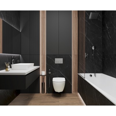 Керамогранит LP6060G0201R Opera Bianco белый матовый 59,5х59,5