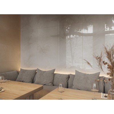 Керамогранит MOGXL6001 Marble Black полированный 80x160x9