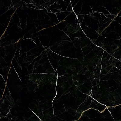 Керамогранит O-RBL-GGM234 Royal Black полированный черный 79.8x79.8