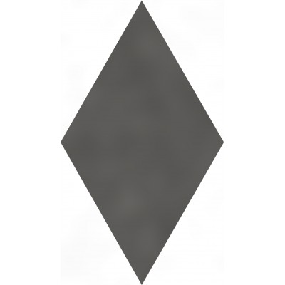 Плитка KMD2SRB004BN Декор Риад серый тёмный глянцевый 13,5x7,8x0,9