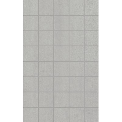 Плитка KMD2PTG009BN Декор чипсет Ломбардиа серый матовый 25x40x0,8