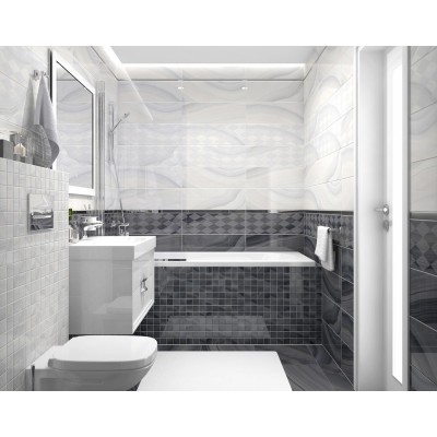 Плитка 60080 Agat светлый 20х60