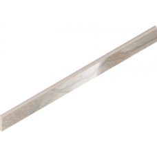 Керамогранит 610130007476 Stellaris Elegant Silver Battiscopa Lux 7.2x80