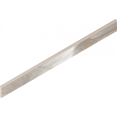 Керамогранит 610130007476 Stellaris Elegant Silver Battiscopa Lux 7.2x80