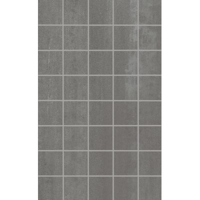 Плитка KMD2PTG010BN Декор чипсет Ломбардиа серый темный матовый 25x40x0,8