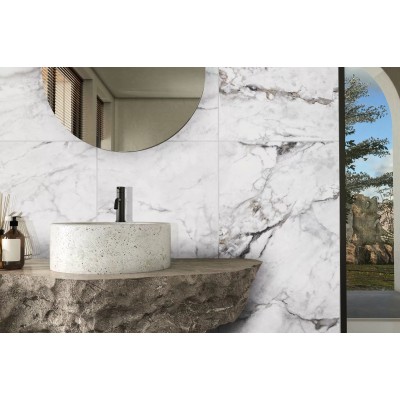 Керамогранит MOG104 White полированный 60x120