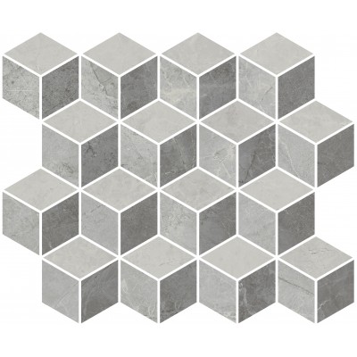 Мозаика T017/48009 Декор Риальто 2 мозаичный глянцевый 45x37,5x1