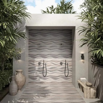 Керамогранит KM6060G0101R Касабланка RP серый матовый обрезной 60x60x0,9