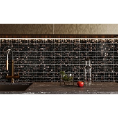 Мозаика Classik Gold (стекло) 30*30