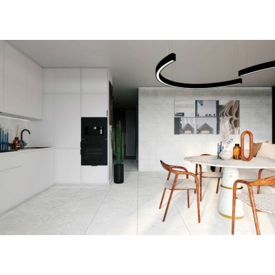 Керамогранит E-5005/MR Imperial Серый ректификат 600x600x9