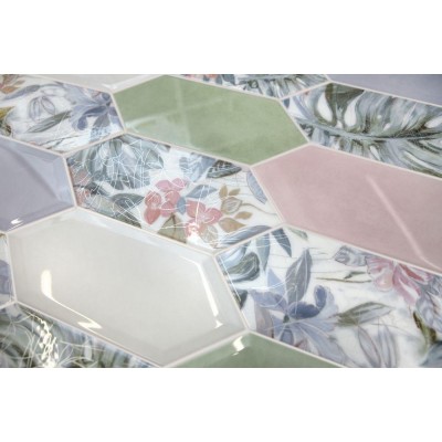 Плитка VB/A62/35000 Декор Фурнаш 2 глянцевый 14х34