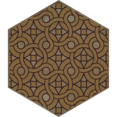 Керамогранит VT/B559/SG23041N Гроссето коричневый 20x23,1