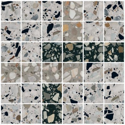 Мозаика SG6531/MM Бричиола 1 мозаичный лаппатированный 30x30