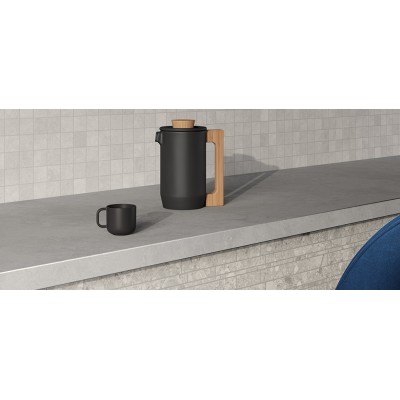 Керамогранит K947198R0001VTET Ceppostone Серый Матовый R9 7Рек 80x80