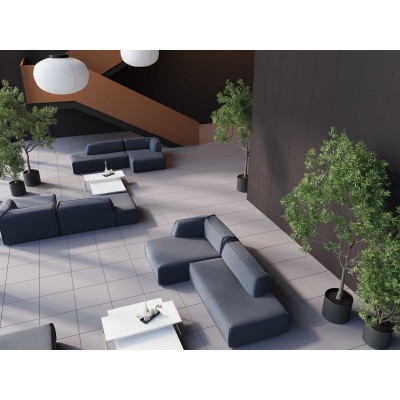 Керамогранит RW10 Rainbow Black Неполированный Рект. 60x60x9