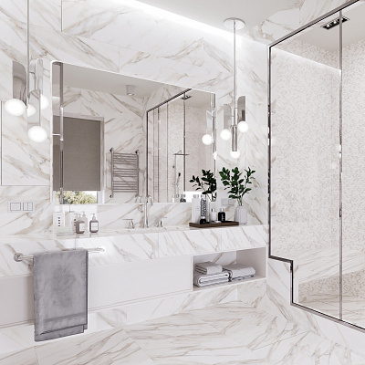 Керамогранит AB 1075M Gold Statuario matt 600x600