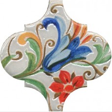 Плитка VT/A581/65000 Арабески Тоскана 5 глянцевый 6,5x6,5