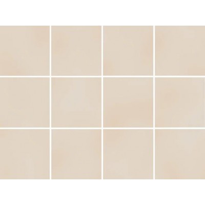 Плитка KM1010G0030N Бахия бежевый светлый глянцевый 29,8х39,8 из 12 частей 9,8x9,8x0,7