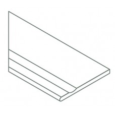 Керамогранит 620090001159 Avantgarde X2 Silver Bordo Svasato Round SX 30x120