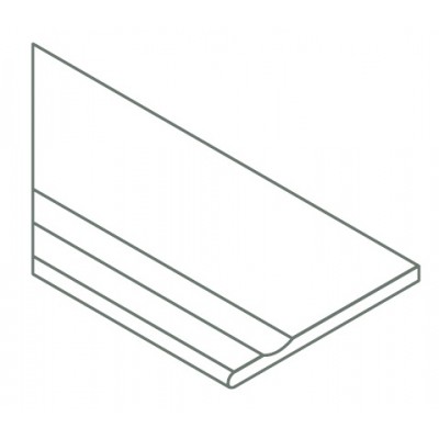 Керамогранит 620090001159 Avantgarde X2 Silver Bordo Svasato Round SX 30x120