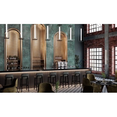 Керамогранит SG090000R6 Уолнат коричневый обрезной 160x320х6