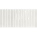 Плитка 133469 Flash Bars White 12,5x25