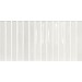 Плитка 133469 Flash Bars White 12,5x25