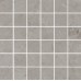 Мозаика DD205220/MM Декор Про Лаймстоун серый матовый мозаичный 30х30