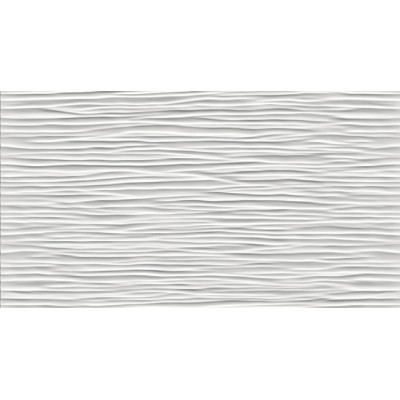 Плитка 9D5W 3D Wall Wave White Matt 30.5x56