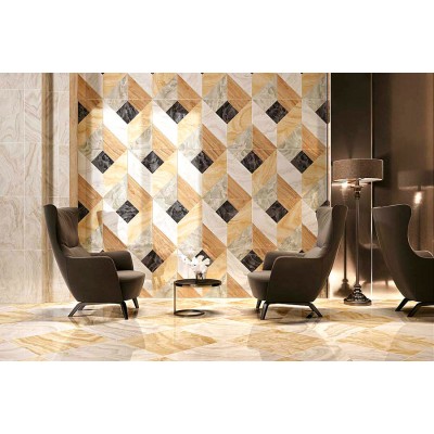 Керамогранит 610090001237 Supernova Onyx Persian Jade Listello Lap 7,3x59