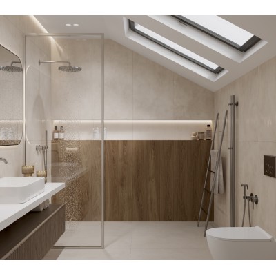 Керамогранит LP6012G0621R Festa Grafite тёмно-серый глянцевые чернила 59,5х119,1