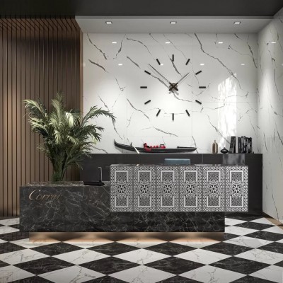 Плитка 11279R Коррер белый глянцевый обрезной 30x60x0,9