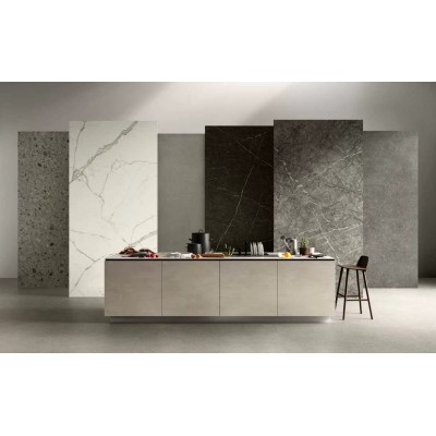 Керамогранит AJKW Nero Marquina Lappato 160x320