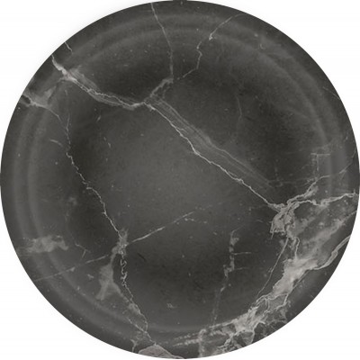 Плитка OBD005 Декор Коррер чёрный глянцевый 16x16x1,2