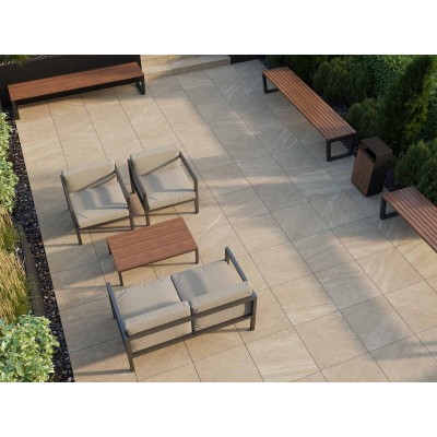 Керамогранит SOG301 Beige Противоскользящий Рект. 60x60