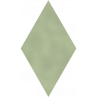 Плитка KMD2SRB008BN Декор Риад зелёный светлый глянцевый 13,5x7,8x0,9