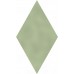 Плитка KMD2SRB008BN Декор Риад зелёный светлый глянцевый 13,5x7,8x0,9