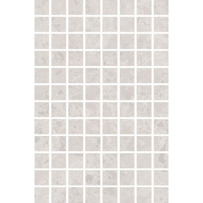 Мозаика MM8351 Ферони мозаичный серый светлый матовый 20x30