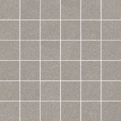 Плитка KMD2MSA002BR Декор Рабат мозаичный серый матовый обрезной 30x30x0,9