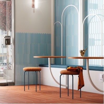 Плитка 25834 Arrow Adriatic Blue 5x25