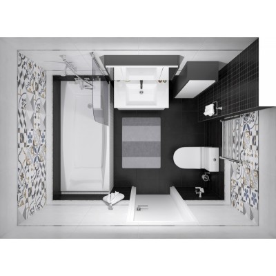 Плитка 60020 Alabama бежевый мозаика 20х60